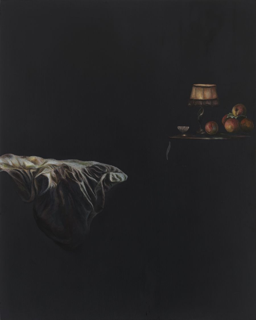 A long season painting by Emma Bennett
