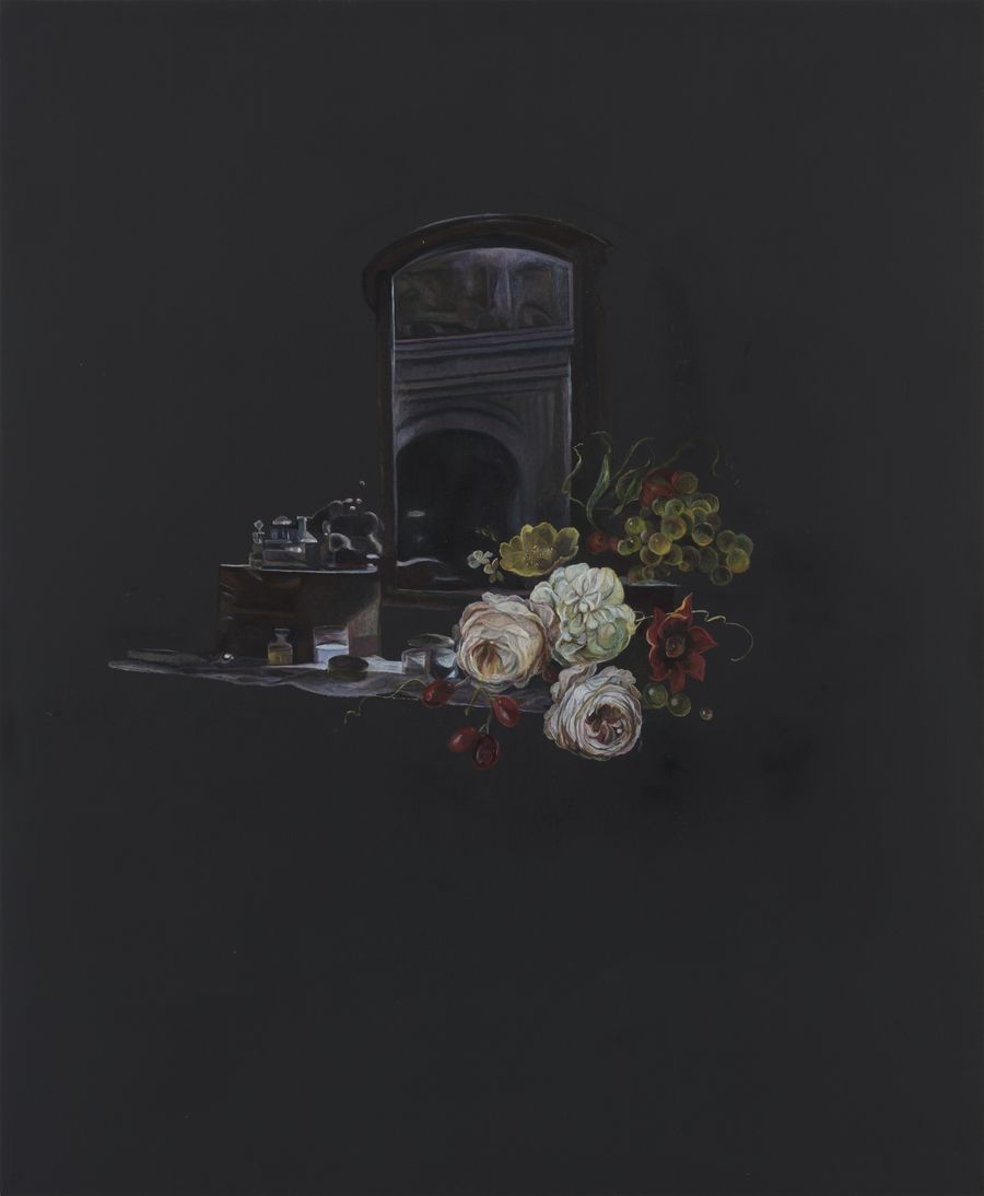 A Scene Foreseen painting by Emma Bennett