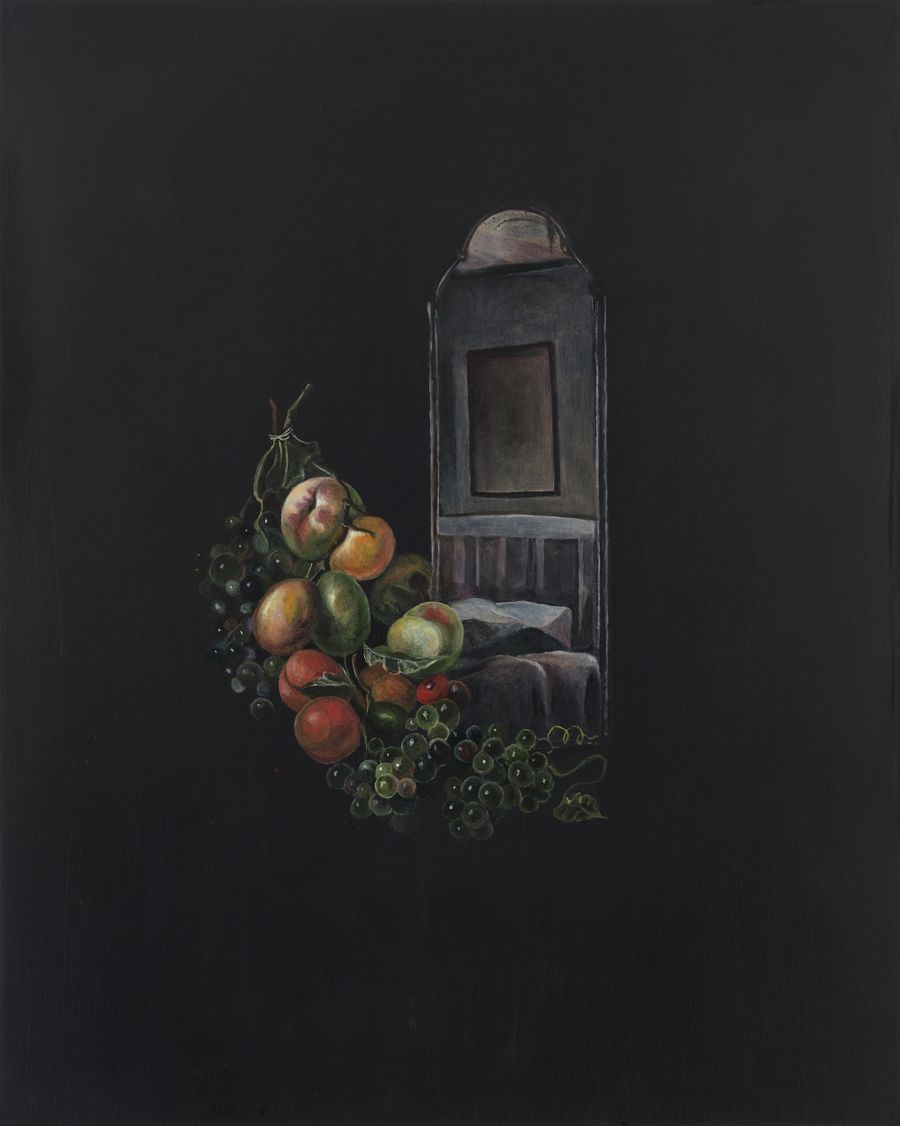 A space for us painting by Emma Bennett