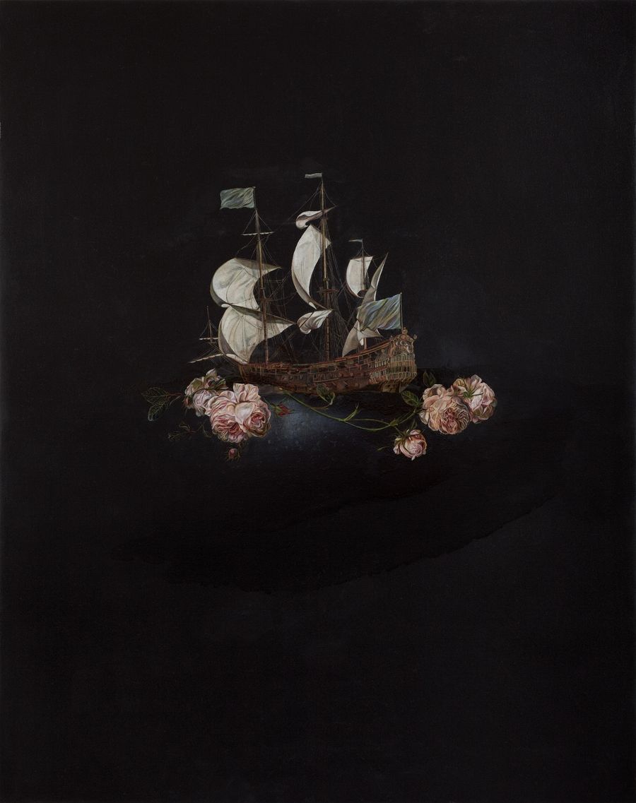 All, All and All painting by Emma Bennett