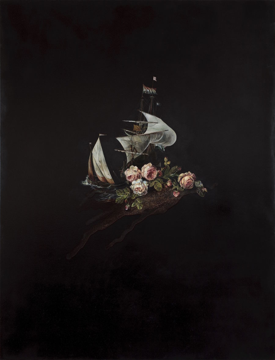 Always Is Always Now painting by Emma Bennett