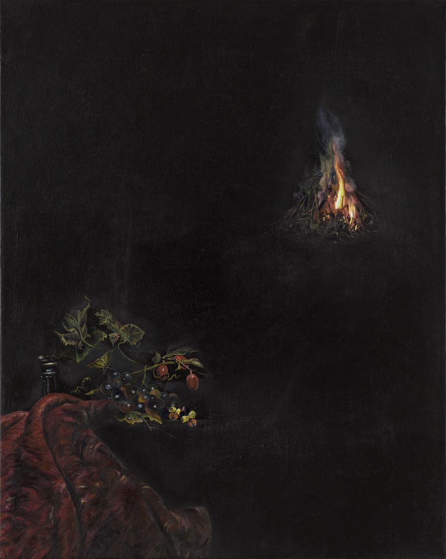And Still You Come painting by Emma Bennett