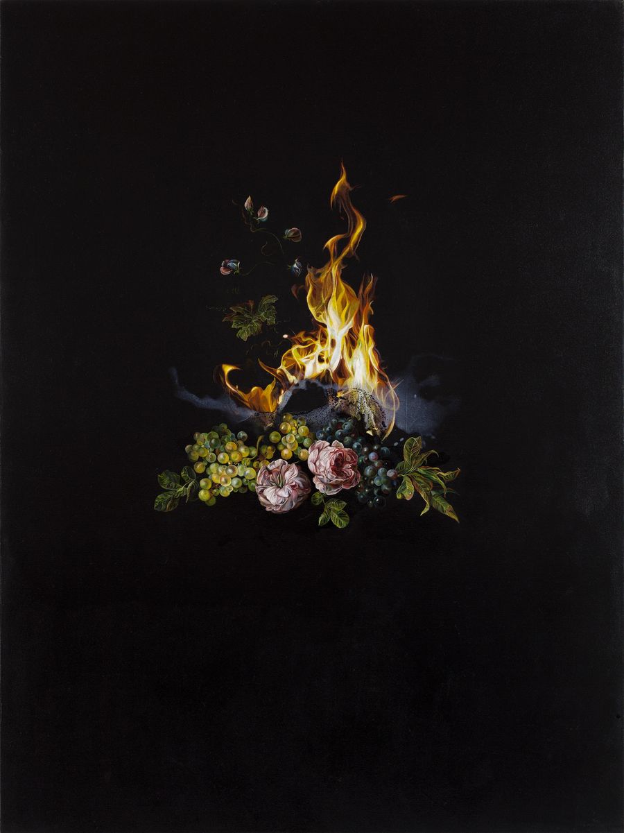 Ardour painting by Emma Bennett