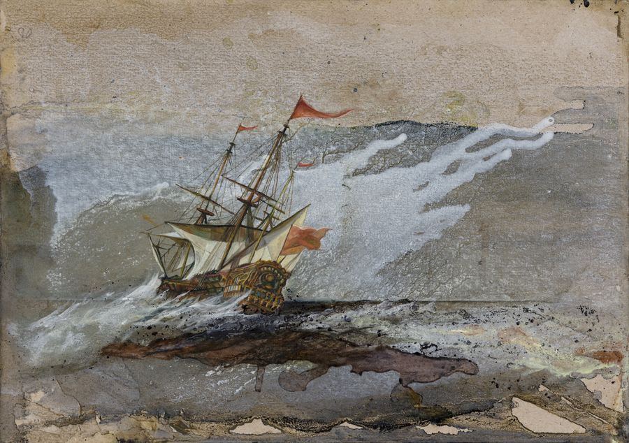 Away Always painting by Emma Bennett
