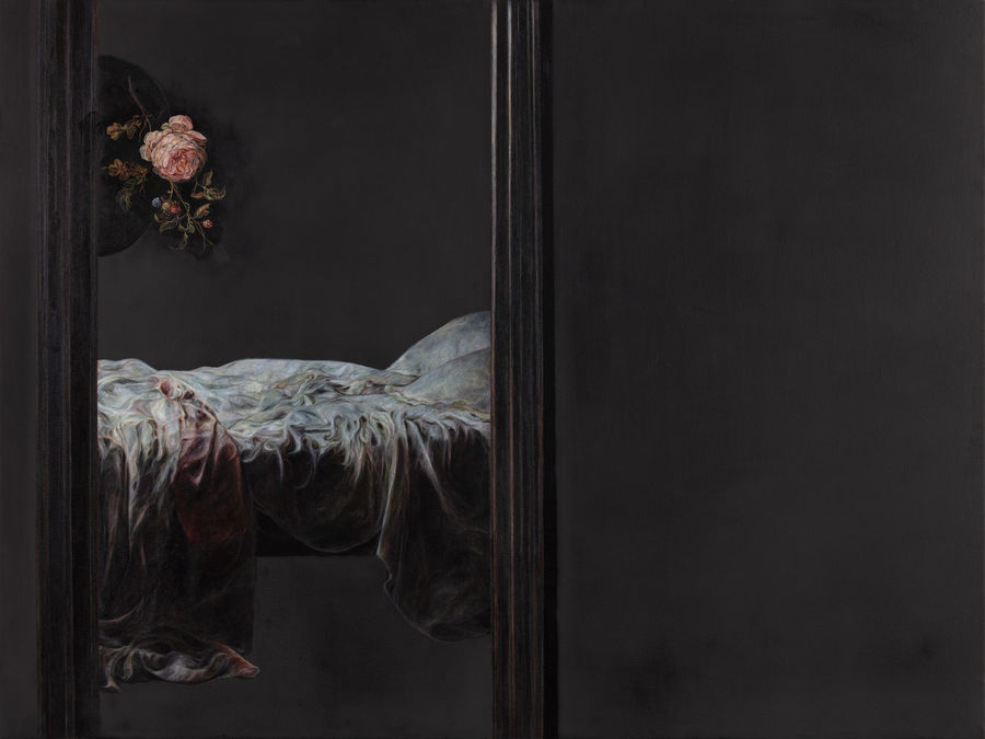 Echo painting by Emma Bennett