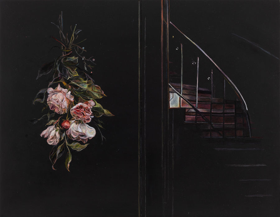Echoing, Echoing painting by Emma Bennett
