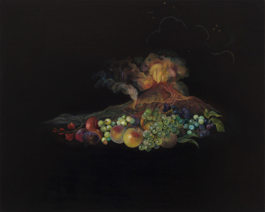 Forcella painting by Emma Bennett