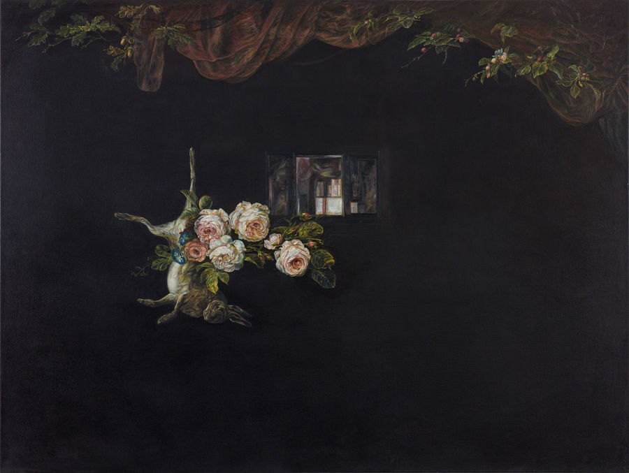 Four Years painting by Emma Bennett