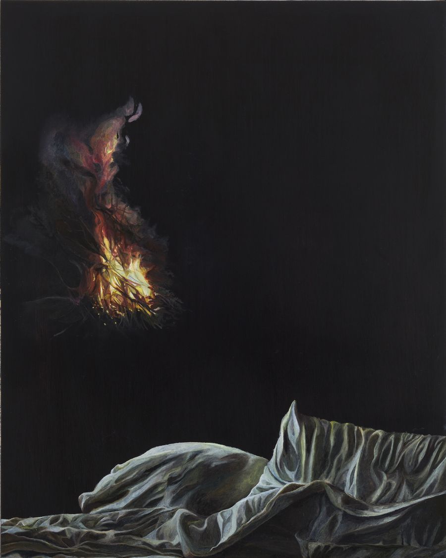 Haunts painting by Emma Bennett