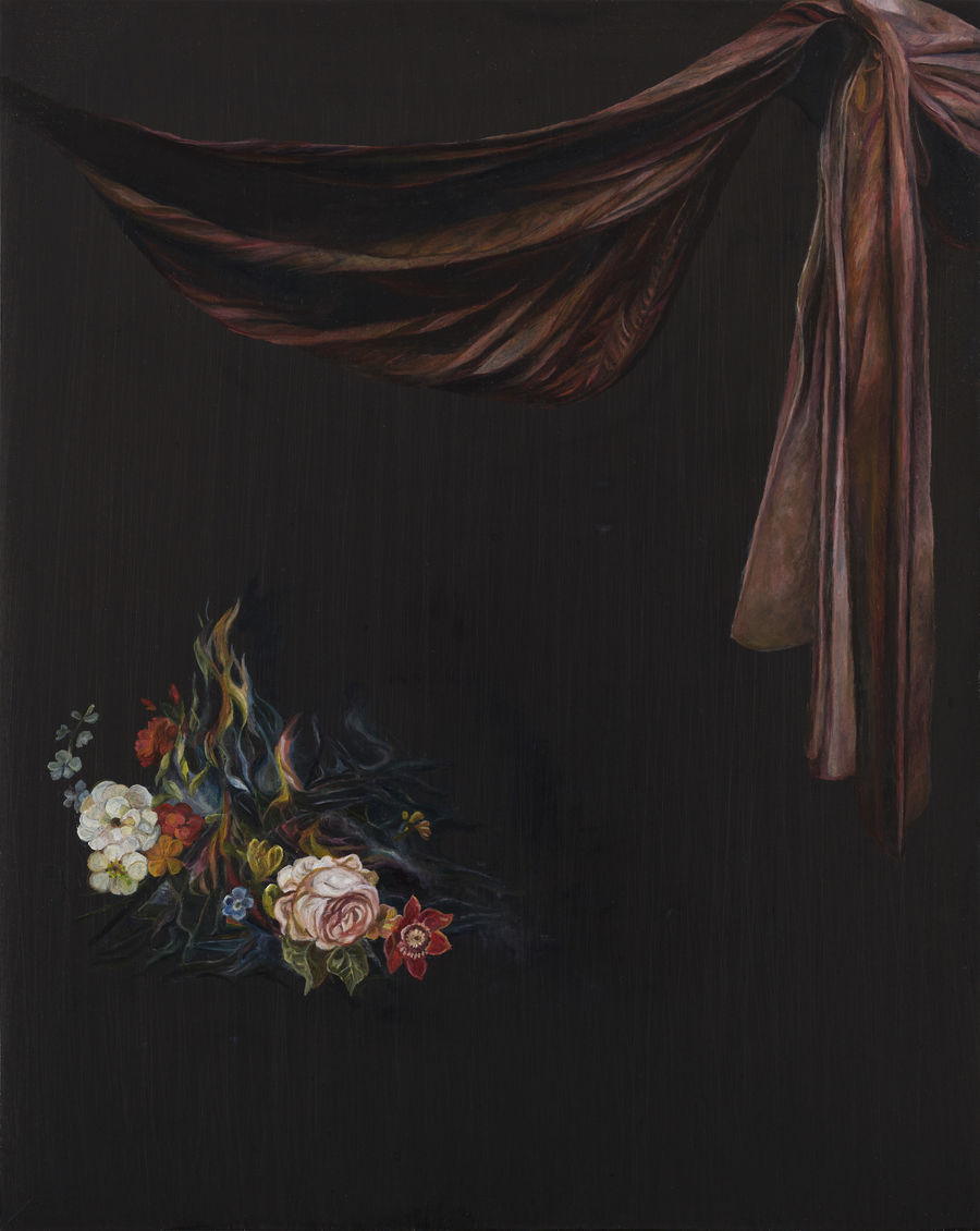Ignite (a love) painting by Emma Bennett