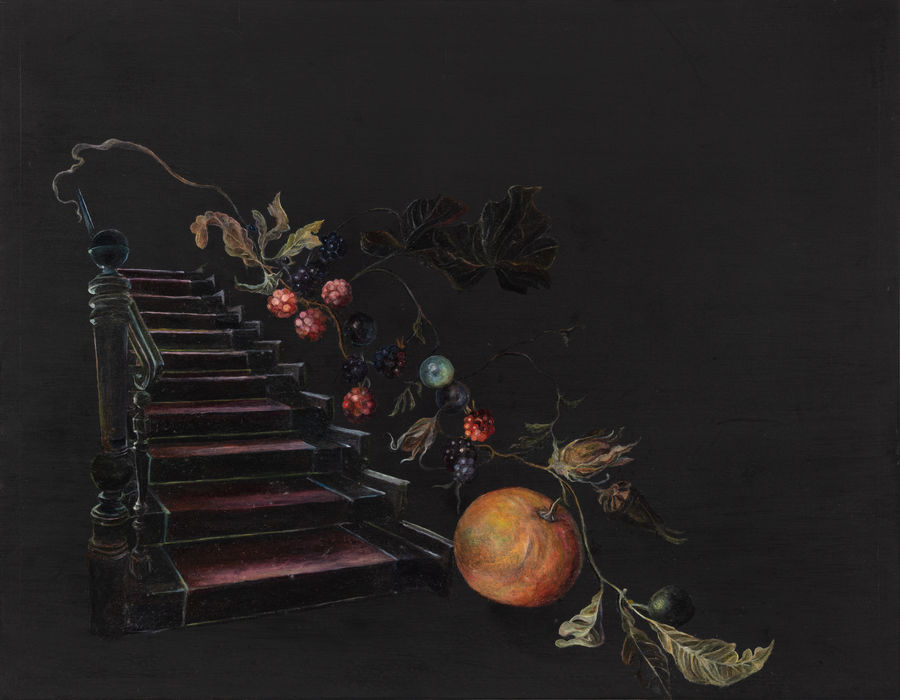Landing painting by Emma Bennett
