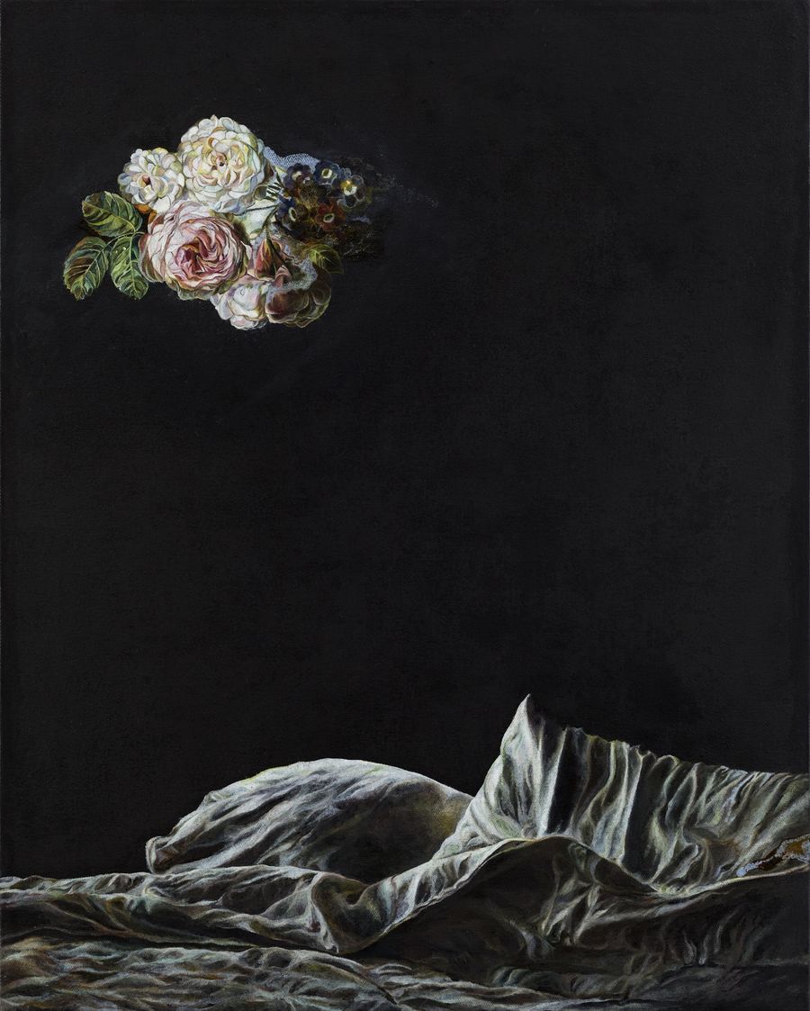 Late September painting by Emma Bennett