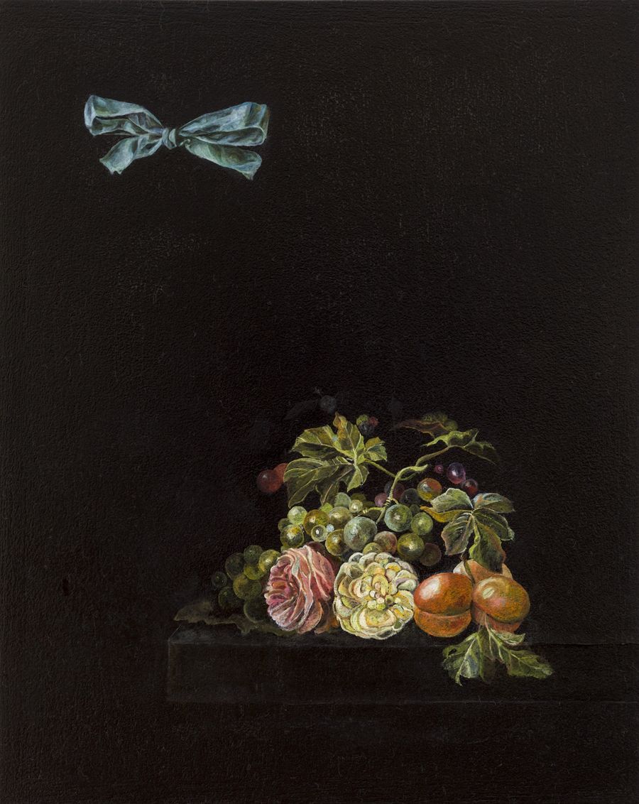 Left wanting painting by Emma Bennett