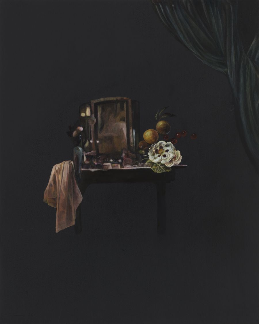 Of former things painting by Emma Bennett