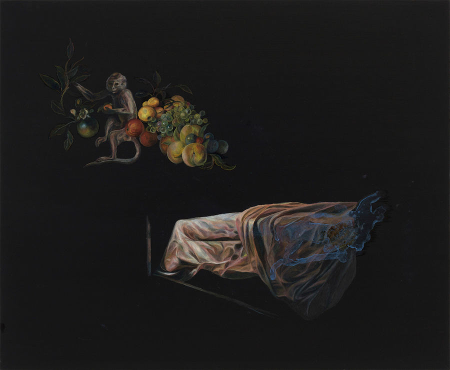 Our Nature painting by Emma Bennett