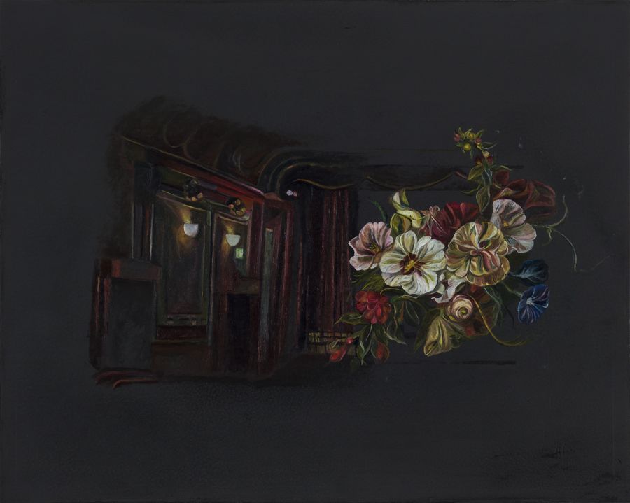 Scenes like these (Palace) painting by Emma Bennett