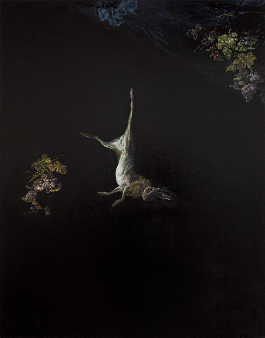 Shame painting by Emma Bennett