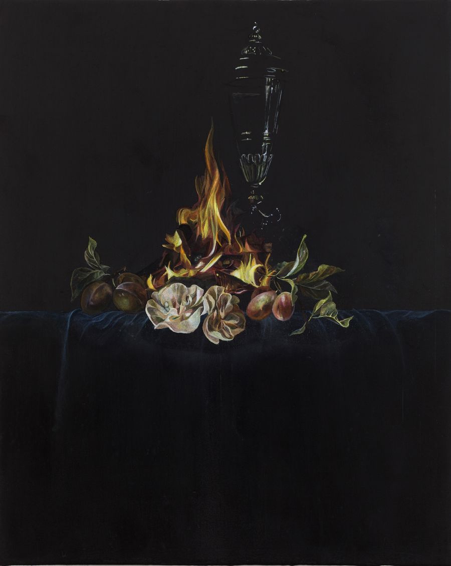 Some new ambush painting by Emma Bennett