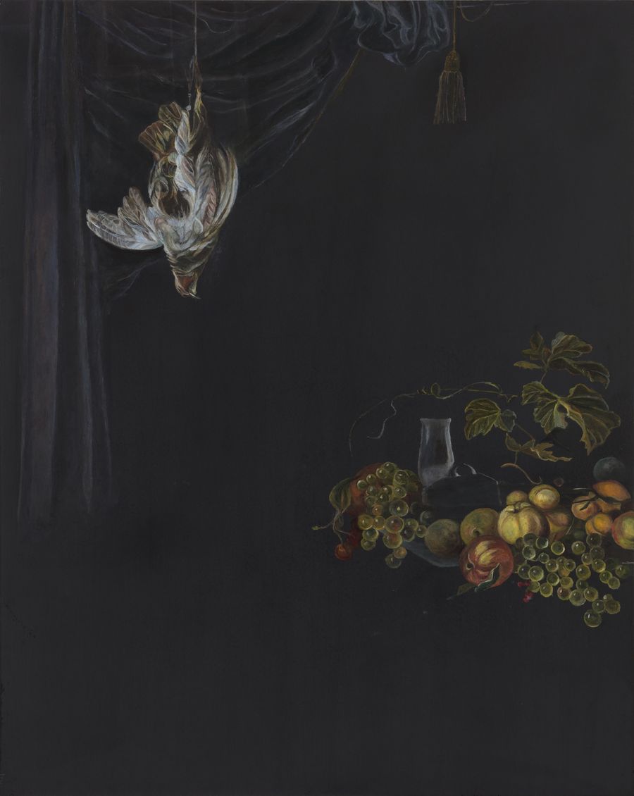 Still resisting, still insisting painting by Emma Bennett
