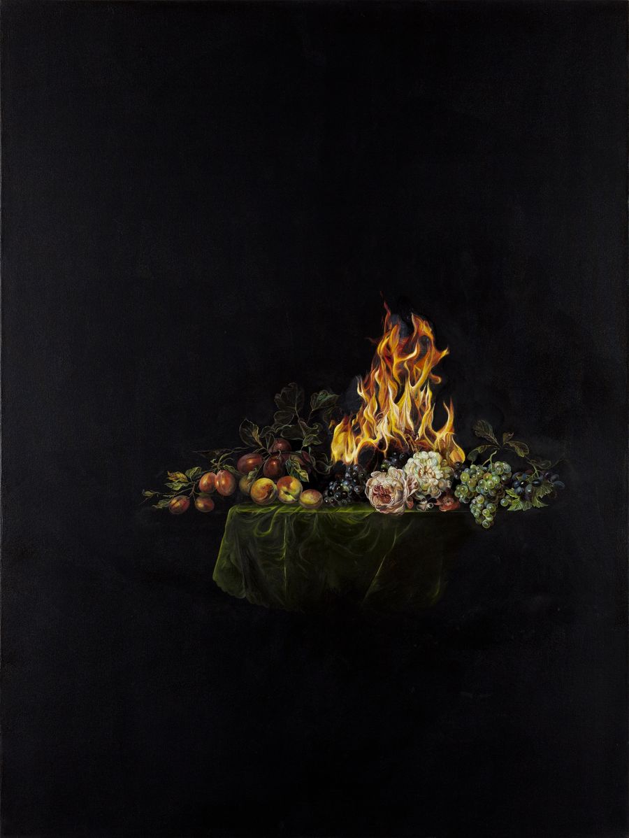 The Endlessness painting by Emma Bennett