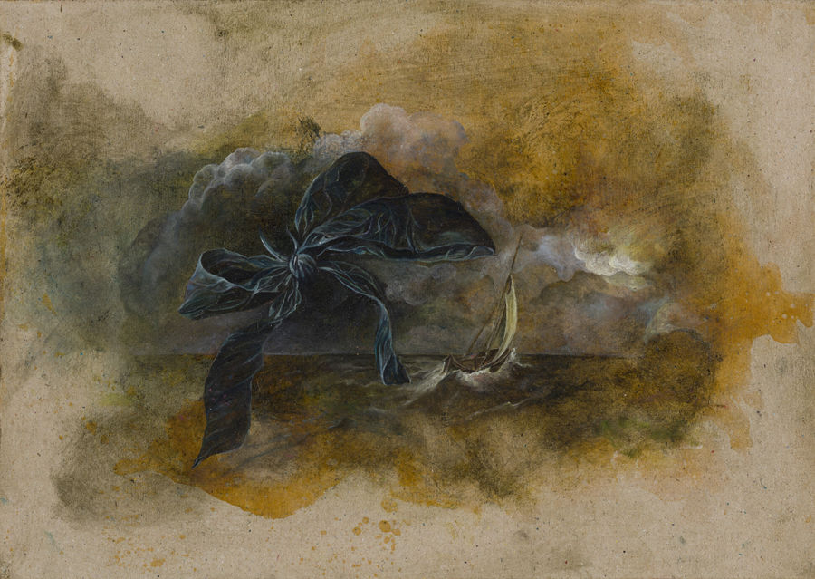The gift painting by Emma Bennett
