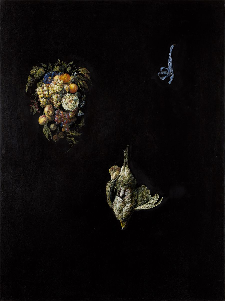 Unknown Quantities painting by Emma Bennett