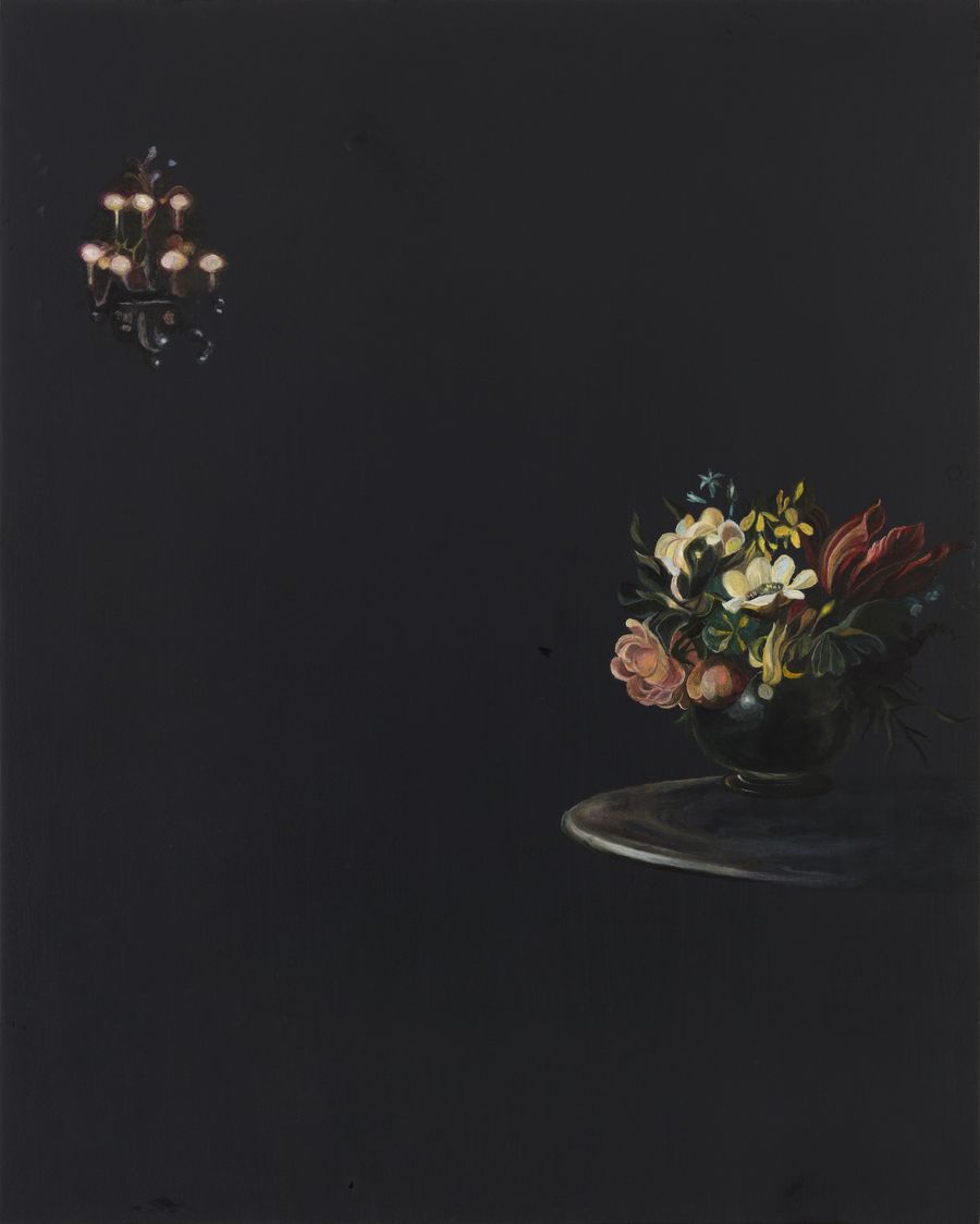 Unscheduled hours painting by Emma Bennett