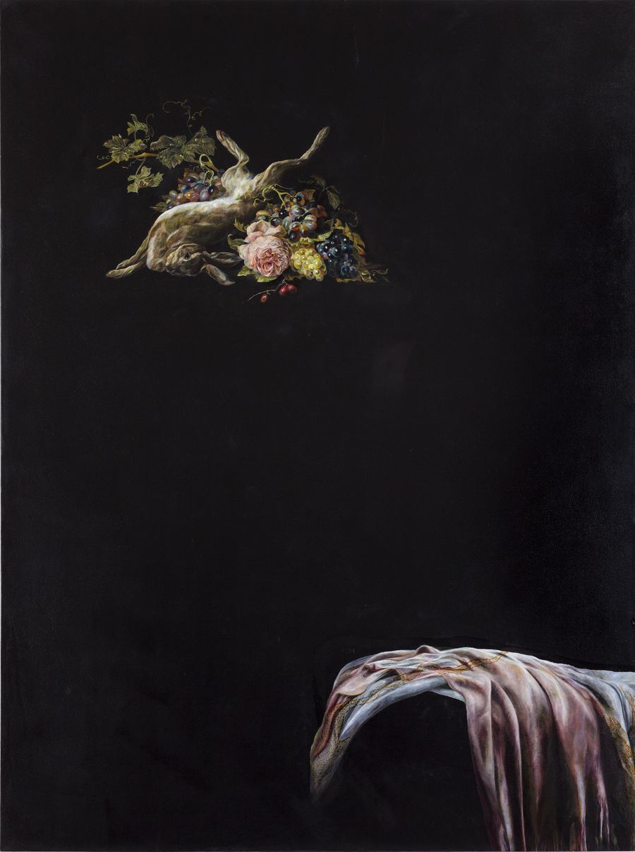 Watching the Dark painting by Emma Bennett