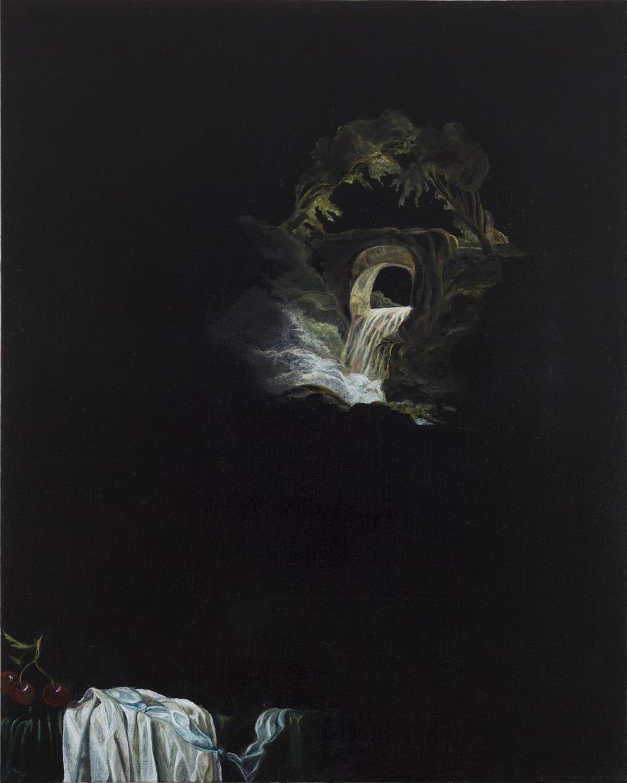 Wintering painting by Emma Bennett